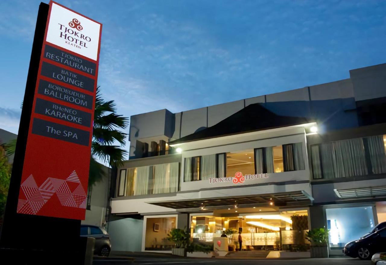 Tjokro Hotel Klaten Eksteriør bilde