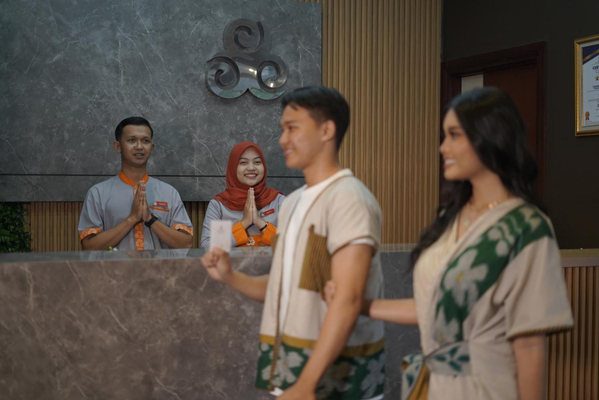 Tjokro Hotel Klaten Eksteriør bilde