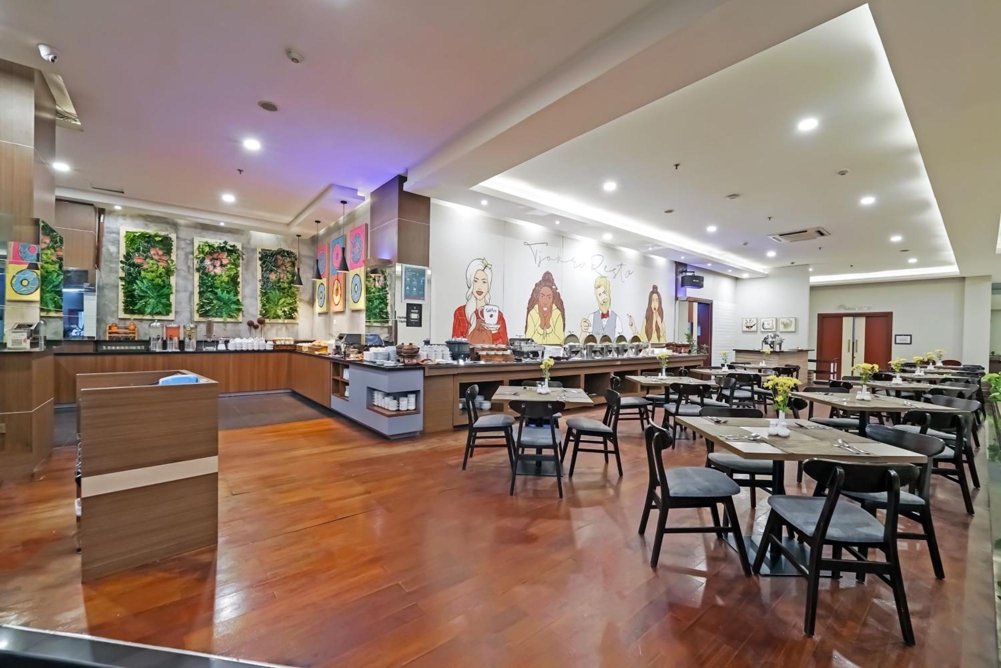 Tjokro Hotel Klaten Eksteriør bilde