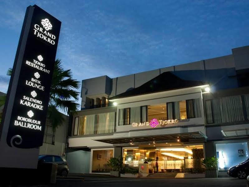 Tjokro Hotel Klaten Eksteriør bilde