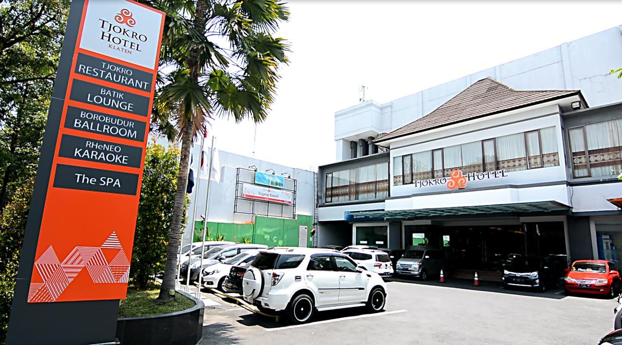 Tjokro Hotel Klaten Eksteriør bilde